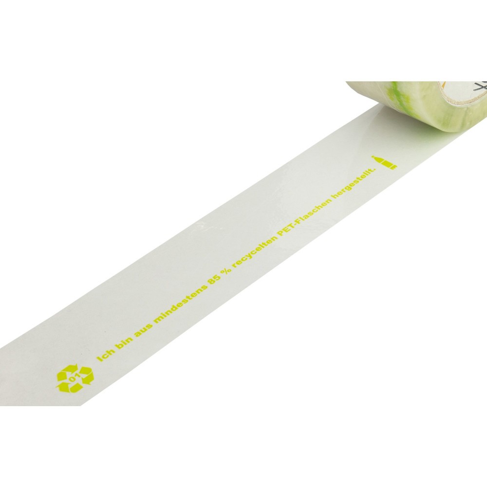 Productafbeelding nr. 2: Xenial® PET-recycling-tape, 37 µ, b x l 50 mm x 100 m, transparant, 36 stuks/verpakkingseenheid