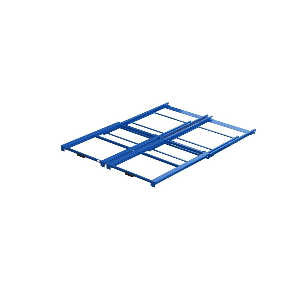 Productafbeelding nr. 1: XL palletuittrekvoorziening, draagvermogen 400 kg, uittrekdiepte 100%, bxd 1.700 x 1.200 mm