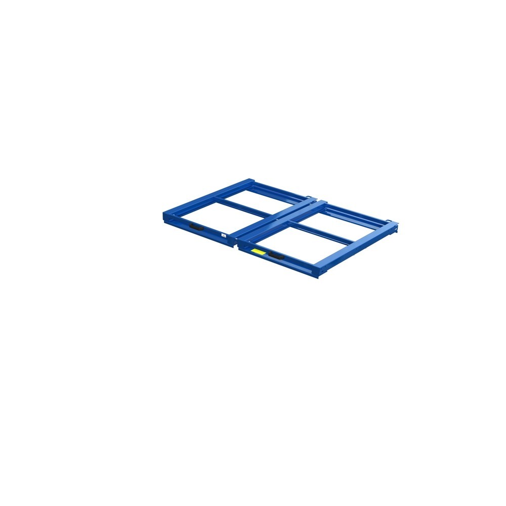 Productafbeelding nr. 2: XL palletuittrekvoorziening, draagvermogen 400 kg, uittrekdiepte 100%, bxd 1.700 x 1.200 mm