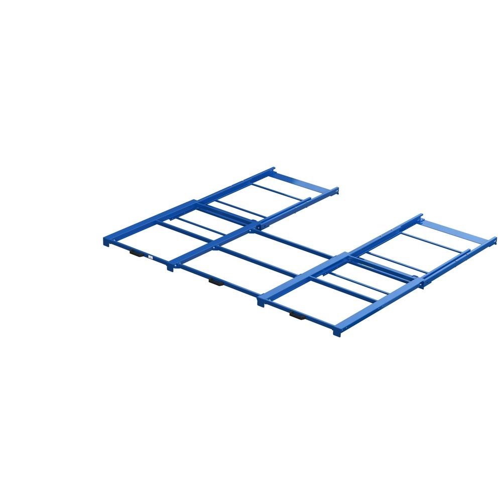 Productafbeelding nr. 1: XL palletuittrekvoorziening, draagvermogen 400 kg, uittrekdiepte 100%, bxd 2.600 x 1.200 mm