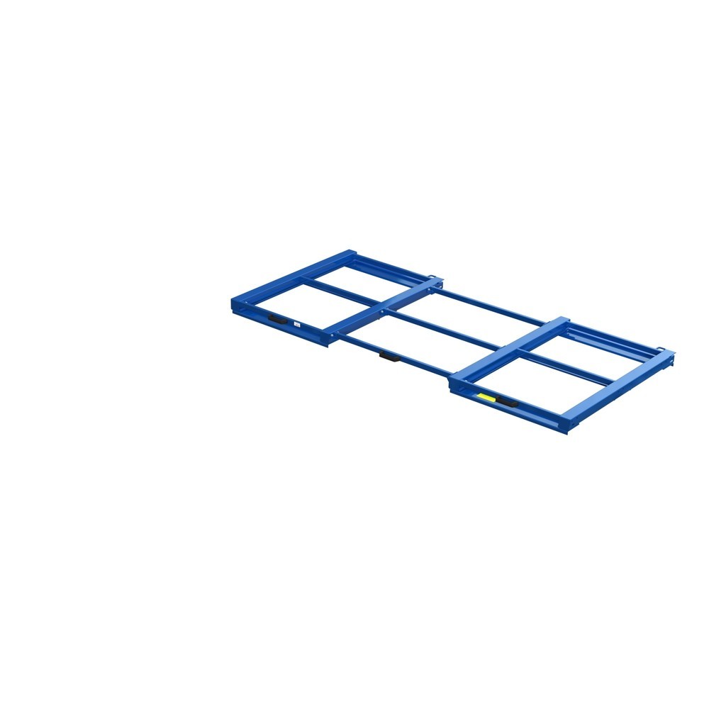 Productafbeelding nr. 2: XL palletuittrekvoorziening, draagvermogen 400 kg, uittrekdiepte 100%, bxd 2.600 x 1.200 mm