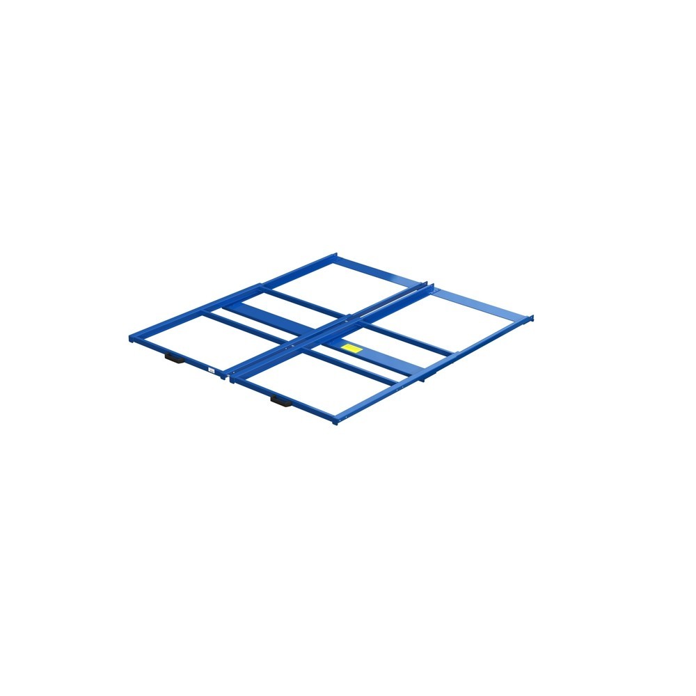 Product afbeelding: XL palletuittrekvoorziening, draagvermogen 400 kg, uittrekdiepte 70 %, bxd 1.700 x 1.200 mm