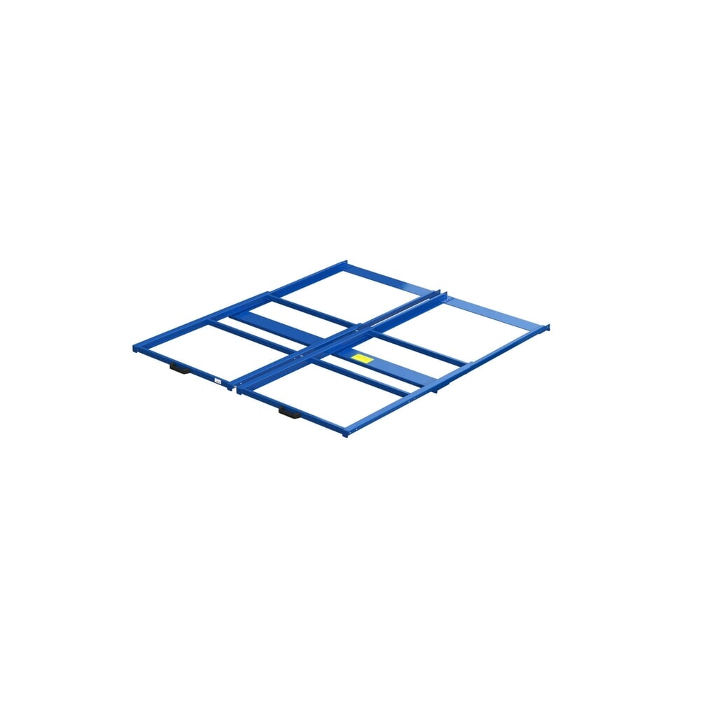 Product afbeelding: XL palletuittrekvoorziening, draagvermogen 400 kg, uittrekdiepte 70 %, bxd 1.700 x 1.200 mm