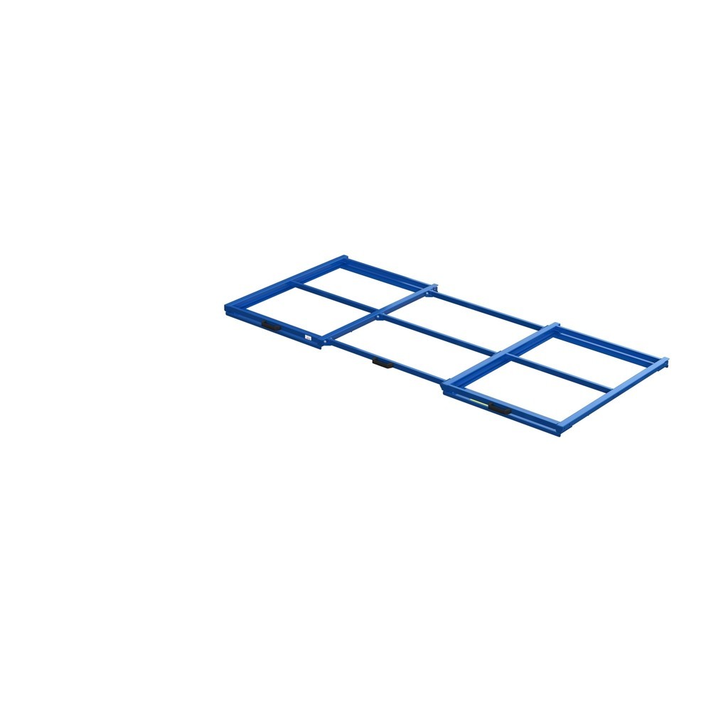 Productafbeelding nr. 1: XL palletuittrekvoorziening, draagvermogen 400 kg, uittrekdiepte 70 %, bxd 2.600 x 1.200 mm