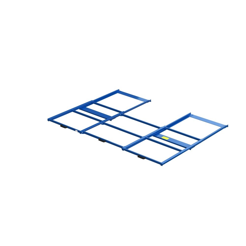 Productafbeelding nr. 2: XL palletuittrekvoorziening, draagvermogen 400 kg, uittrekdiepte 70 %, bxd 2.600 x 1.200 mm