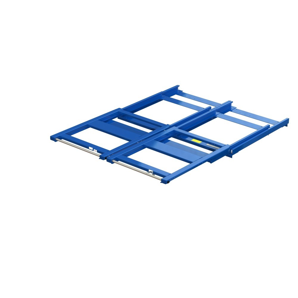 Productafbeelding nr. 1: XL palletuittrekvoorziening, draagvermogen 1.200 kg, uittrekdiepte 100%, bxd 1.700 x 1.200 mm
