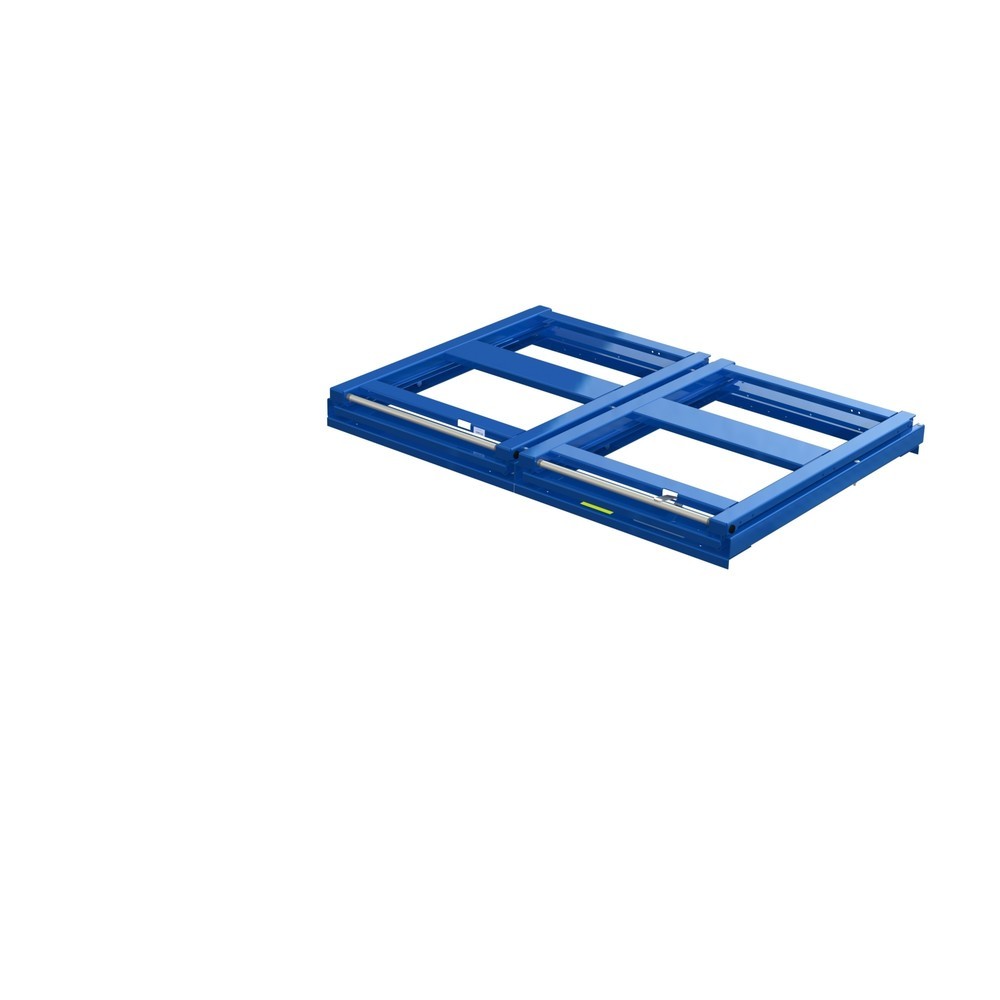 Productafbeelding nr. 2: XL palletuittrekvoorziening, draagvermogen 1.200 kg, uittrekdiepte 100%, bxd 1.700 x 1.200 mm