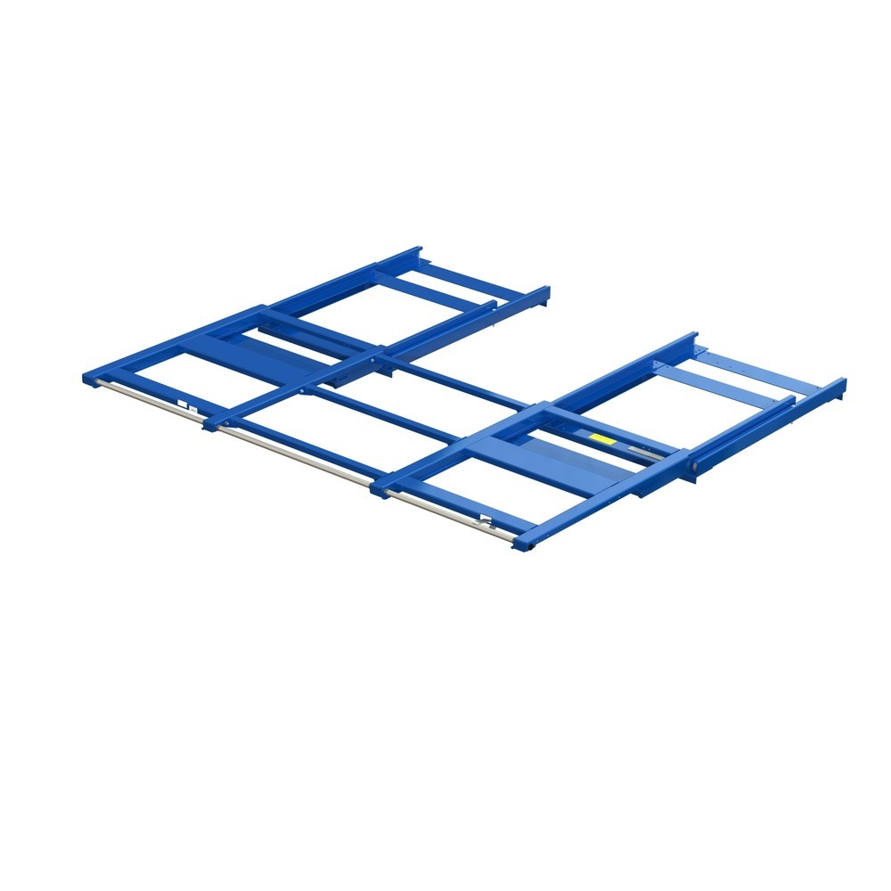Productafbeelding nr. 1: XL palletuittrekvoorziening, draagvermogen 1.200 kg, uittrekdiepte 100%, bxd 2.600 x 1.200 mm