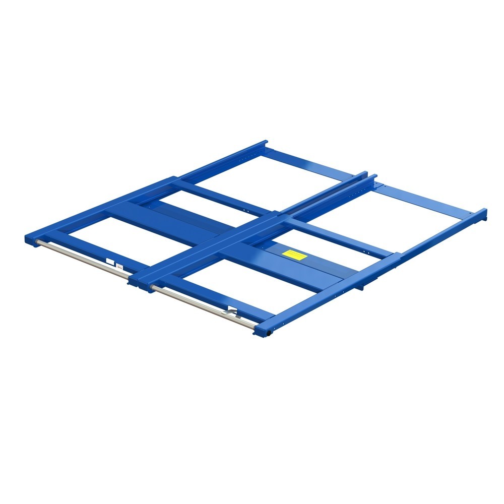 Productafbeelding nr. 1: XL palletuittrekvoorziening, draagvermogen 1.200 kg, uittrekdiepte 70%, bxd 1.700 x 1.200 mm