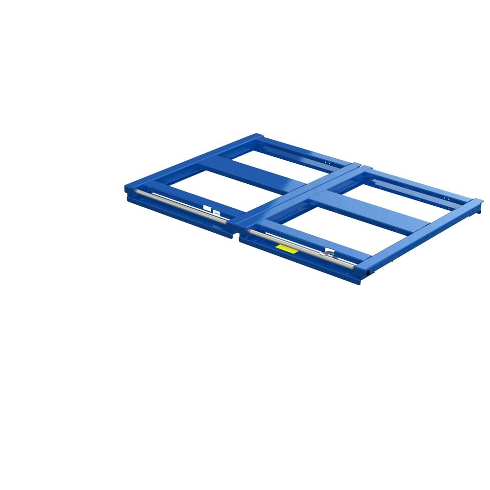 Productafbeelding nr. 2: XL palletuittrekvoorziening, draagvermogen 1.200 kg, uittrekdiepte 70%, bxd 1.700 x 1.200 mm