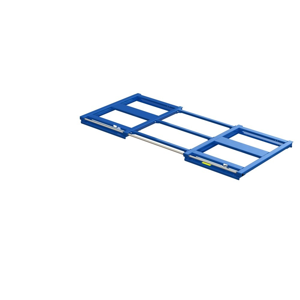 Productafbeelding nr. 2: XL palletuittrekvoorziening, draagvermogen 1.200 kg, uittrekdiepte 70%, bxd 2.600 x 1.200 mm