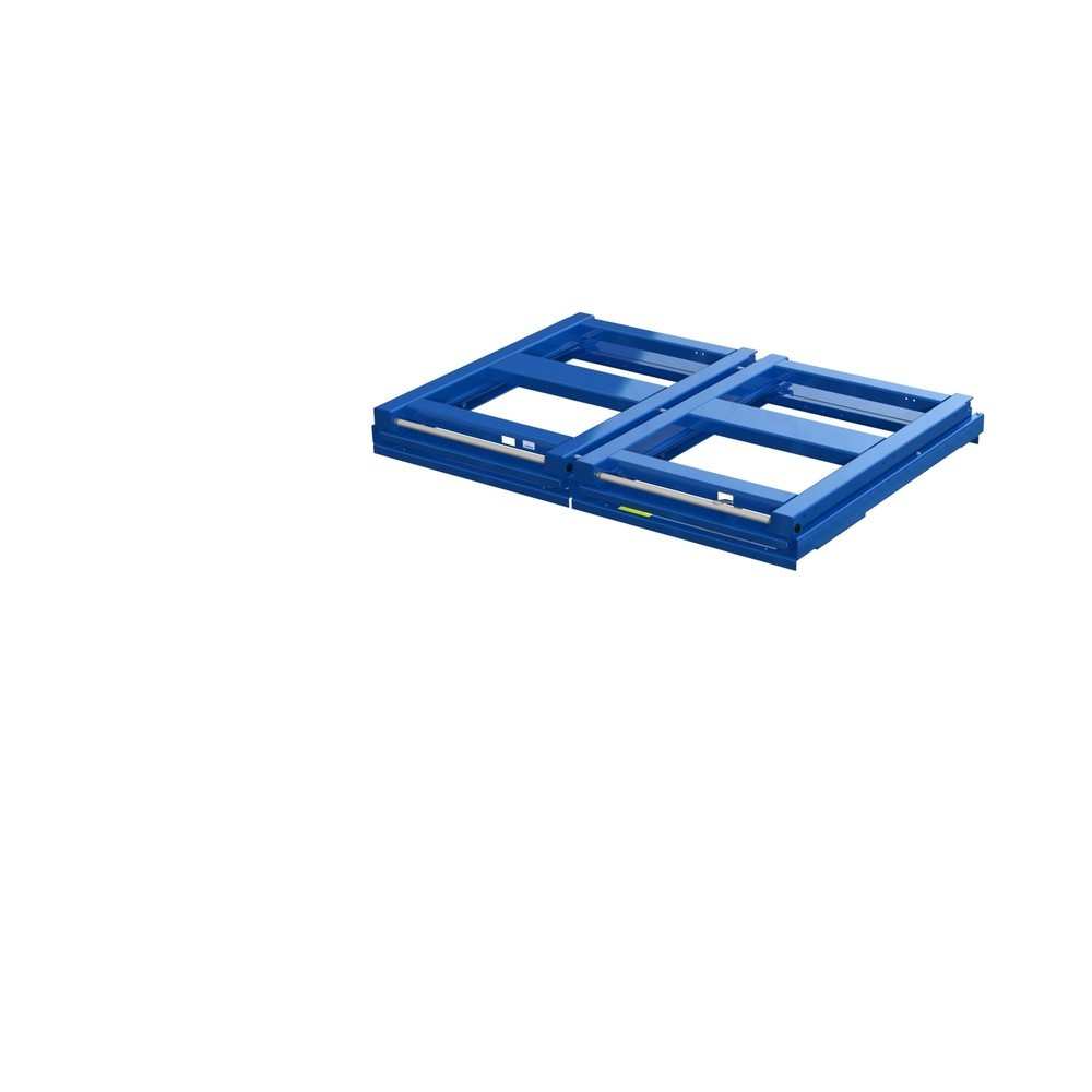 Productafbeelding nr. 2: XL palletuittrekvoorziening, draagvermogen 1.600 kg, uittrekdiepte 100%, bxd 1.700 x 1.200 mm