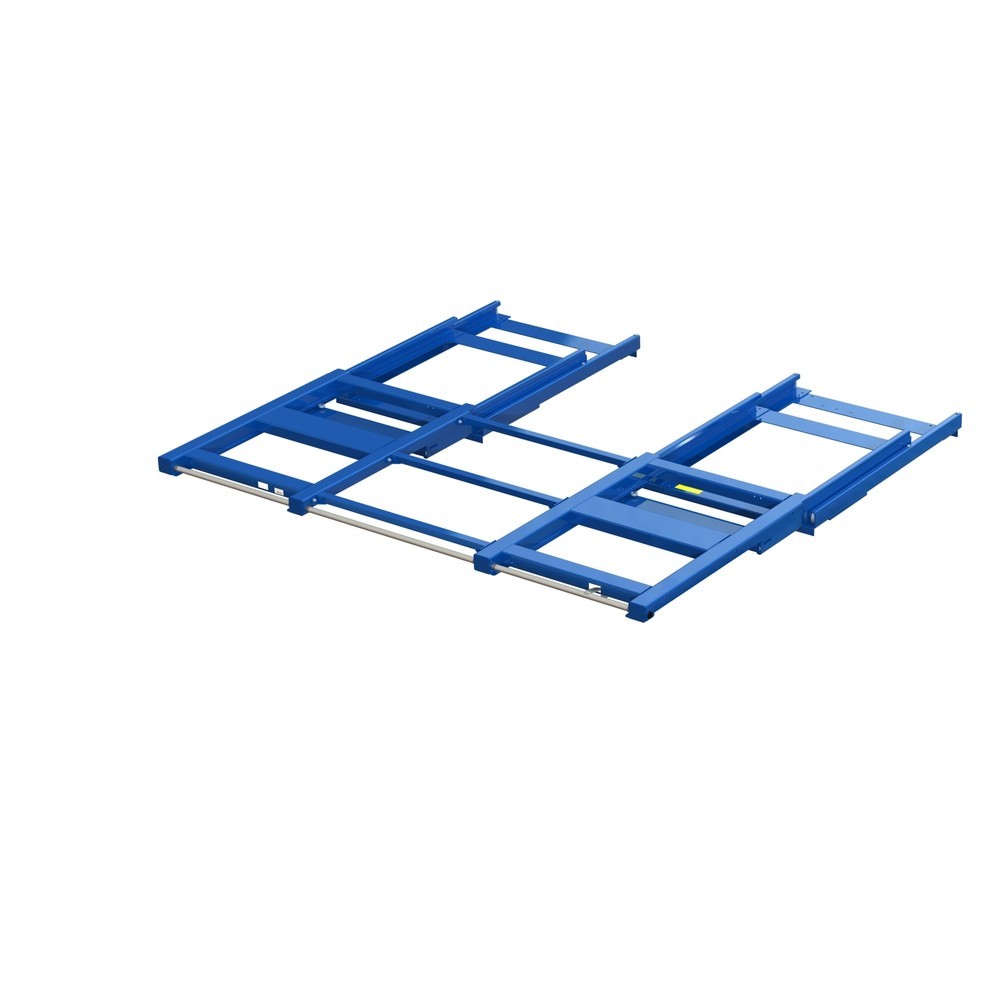 Productafbeelding nr. 1: XL palletuittrekvoorziening, draagvermogen 1.600 kg, uittrekdiepte 100%, bxd 2.600 x 1.200 mm