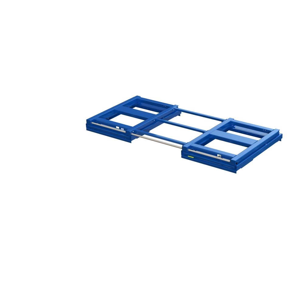 Productafbeelding nr. 2: XL palletuittrekvoorziening, draagvermogen 1.600 kg, uittrekdiepte 100%, bxd 2.600 x 1.200 mm