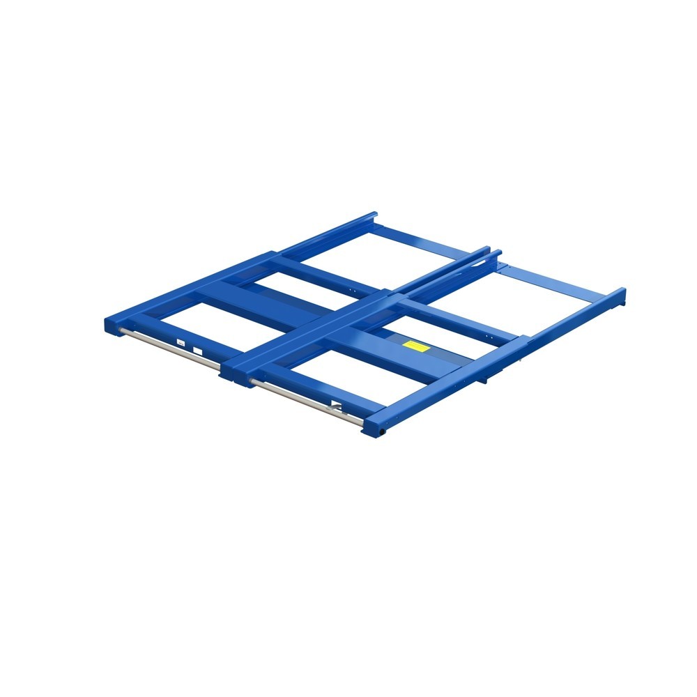 Productafbeelding nr. 1: XL palletuittrekvoorziening, draagvermogen 1.600 kg, uittrekdiepte 70%, bxd 1.700 x 1.200 mm