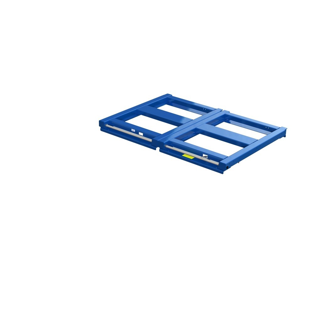 Productafbeelding nr. 2: XL palletuittrekvoorziening, draagvermogen 1.600 kg, uittrekdiepte 70%, bxd 1.700 x 1.200 mm