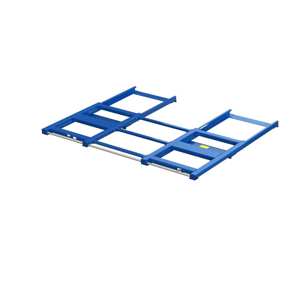 Productafbeelding nr. 1: XL palletuittrekvoorziening, draagvermogen 1.600 kg, uittrekdiepte 70%, bxd 2.600 x 1.200 mm