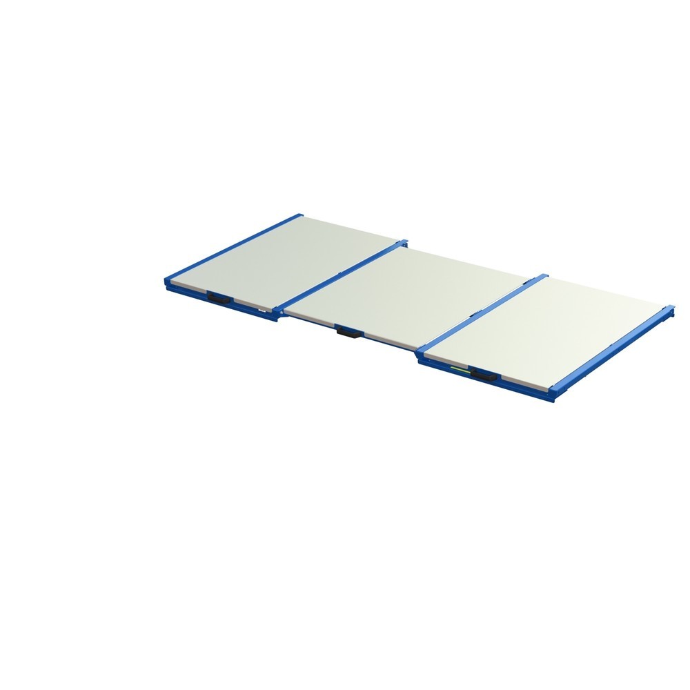 Productafbeelding nr. 2: XL palletuittrekvoorziening, draagvermogen 400 kg, uittrekdiepte 70%, bxd 2.600 x 1.200 mm, met stalen legbord