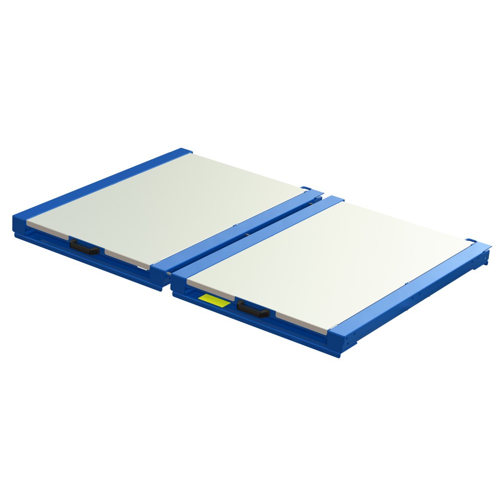 Productafbeelding nr. 1: XL palletuittrekvoorziening, draagvermogen 400 kg, uittrekdiepte 100%, bxd 1.700 x 1.200 mm, met stalen legbord