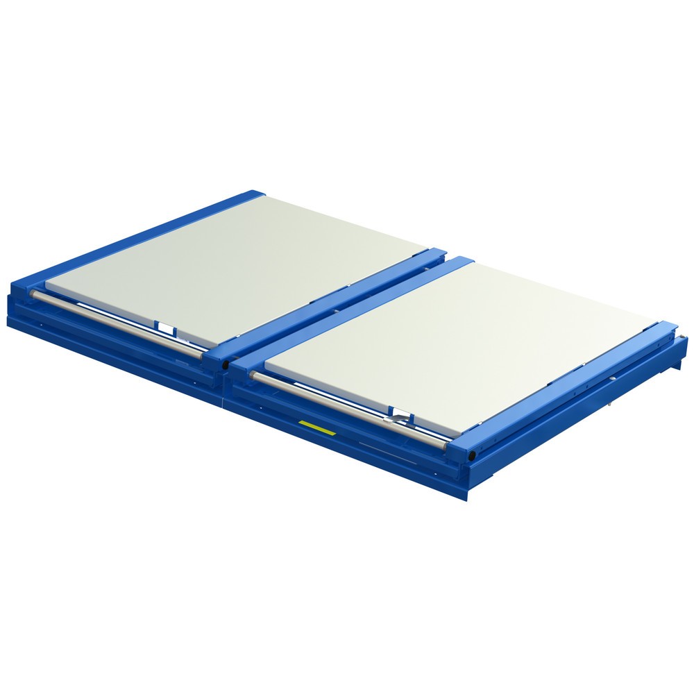 Productafbeelding nr. 1: XL palletuittrekvoorziening, draagvermogen 1.200 kg, uittrekdiepte 100%, bxd 1.700 x 1.200 mm, incl. stalen legbord