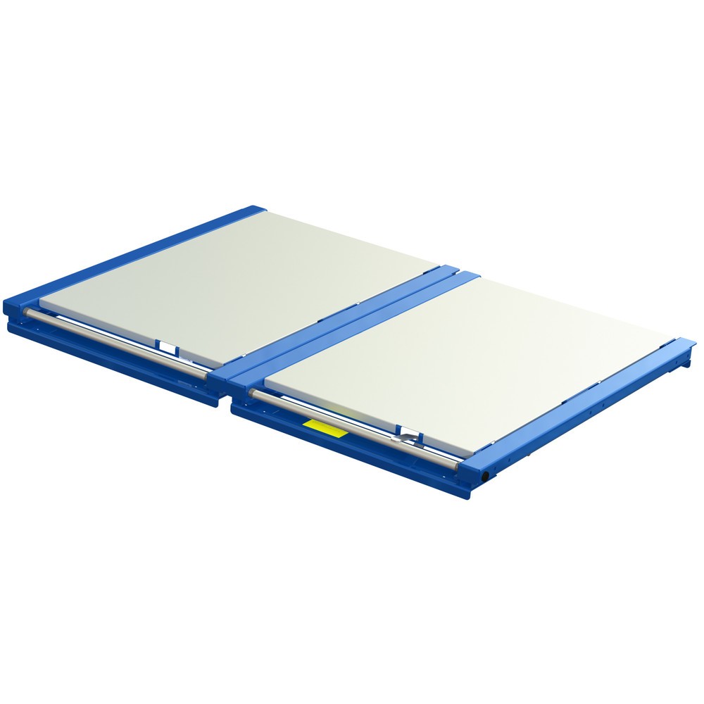 Productafbeelding nr. 1: XL palletuittrekvoorziening, draagvermogen 1.200 kg, uittrekdiepte 70 %, bxd 1.700 x 1.200 mm, met stalen legbord