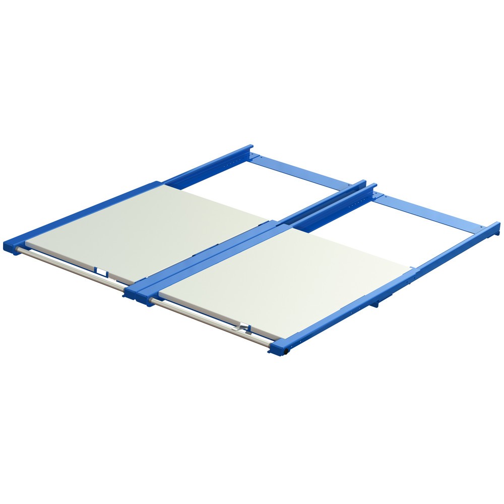Productafbeelding nr. 2: XL palletuittrekvoorziening, draagvermogen 1.200 kg, uittrekdiepte 70 %, bxd 1.700 x 1.200 mm, met stalen legbord