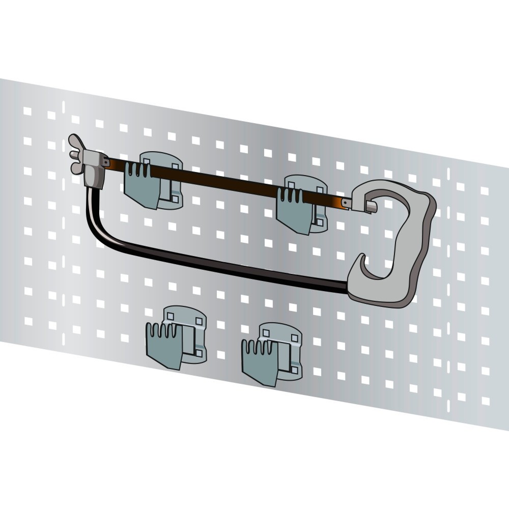 Product afbeelding: Zagenhouder LISTA voor 4 zagen 2 stuks