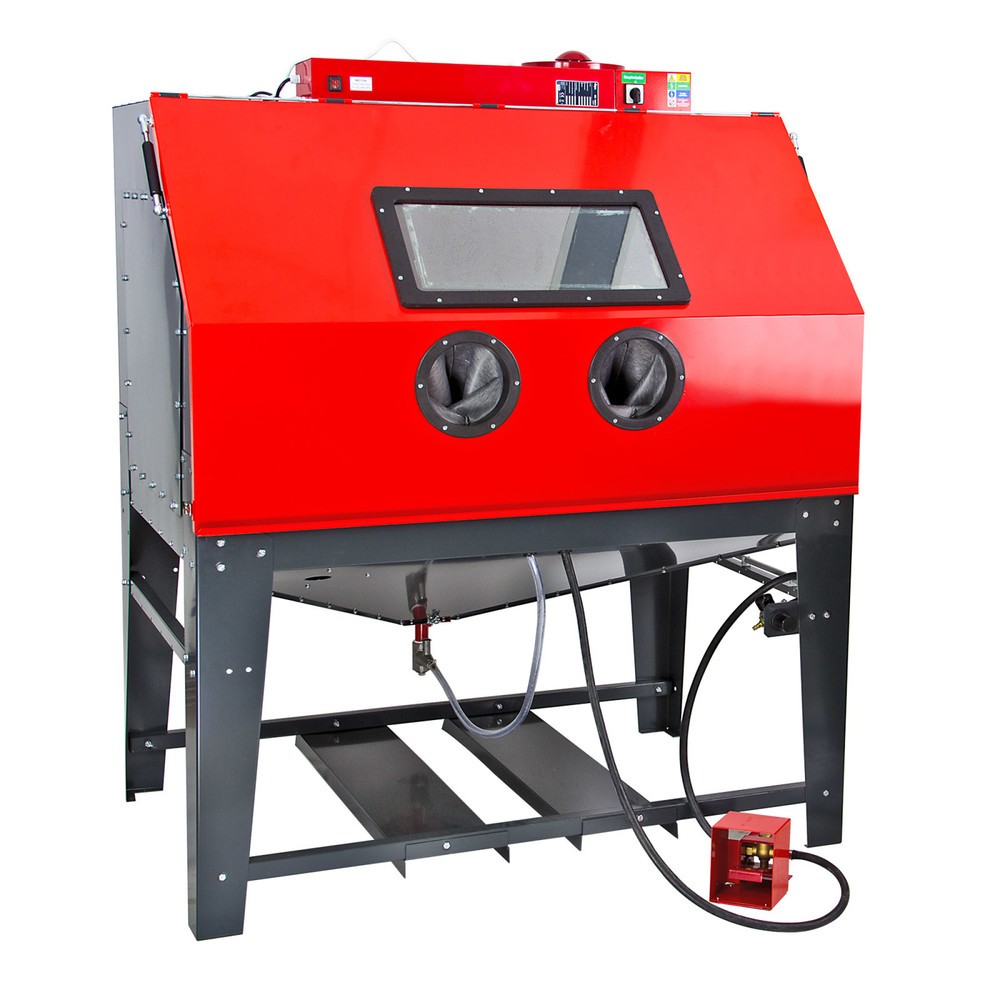 Product afbeelding: Zandstraalcabine SK1200, hxbxd 1.888 x 1.560 x 1.380 mm