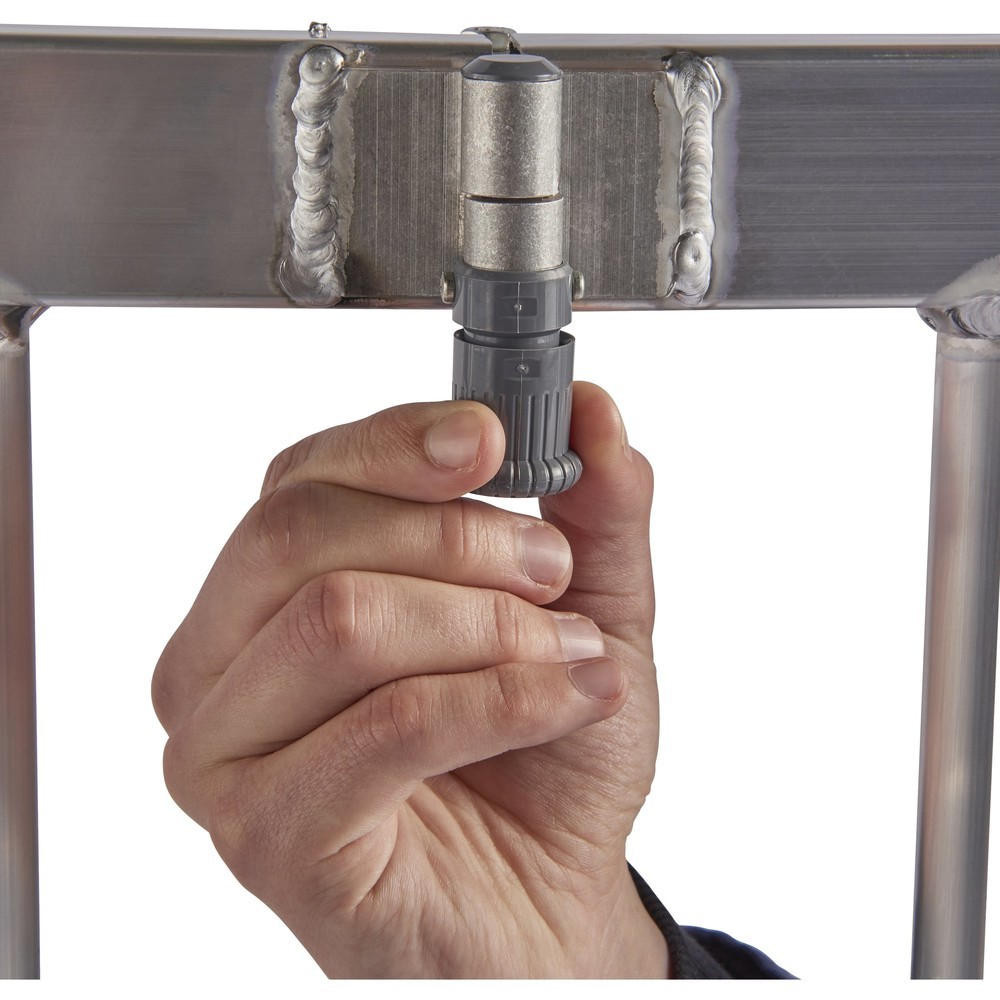 Productafbeelding nr. 2: ZARGES inklapbare steiger PaxTower 1T, platform-/stahoogte 0,55 m
