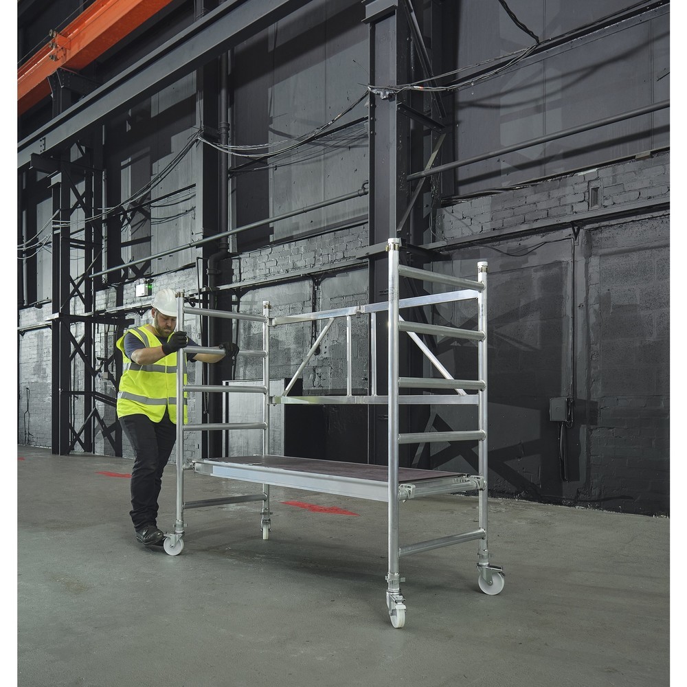 Productafbeelding nr. 7: ZARGES inklapbare steiger PaxTower 1T, platform-/stahoogte 0,55 m