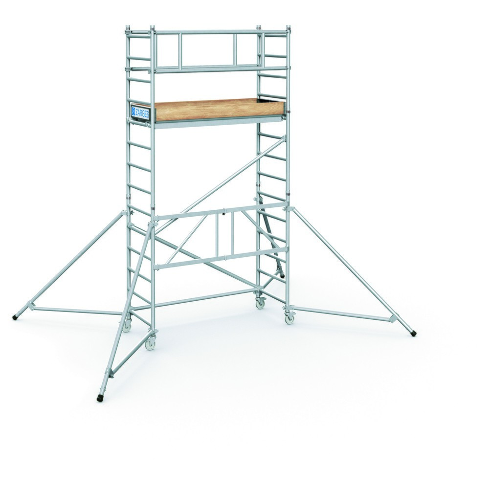 Productafbeelding nr. 9: ZARGES inklapbare steiger PaxTower 1T, platform-/stahoogte 0,55 m