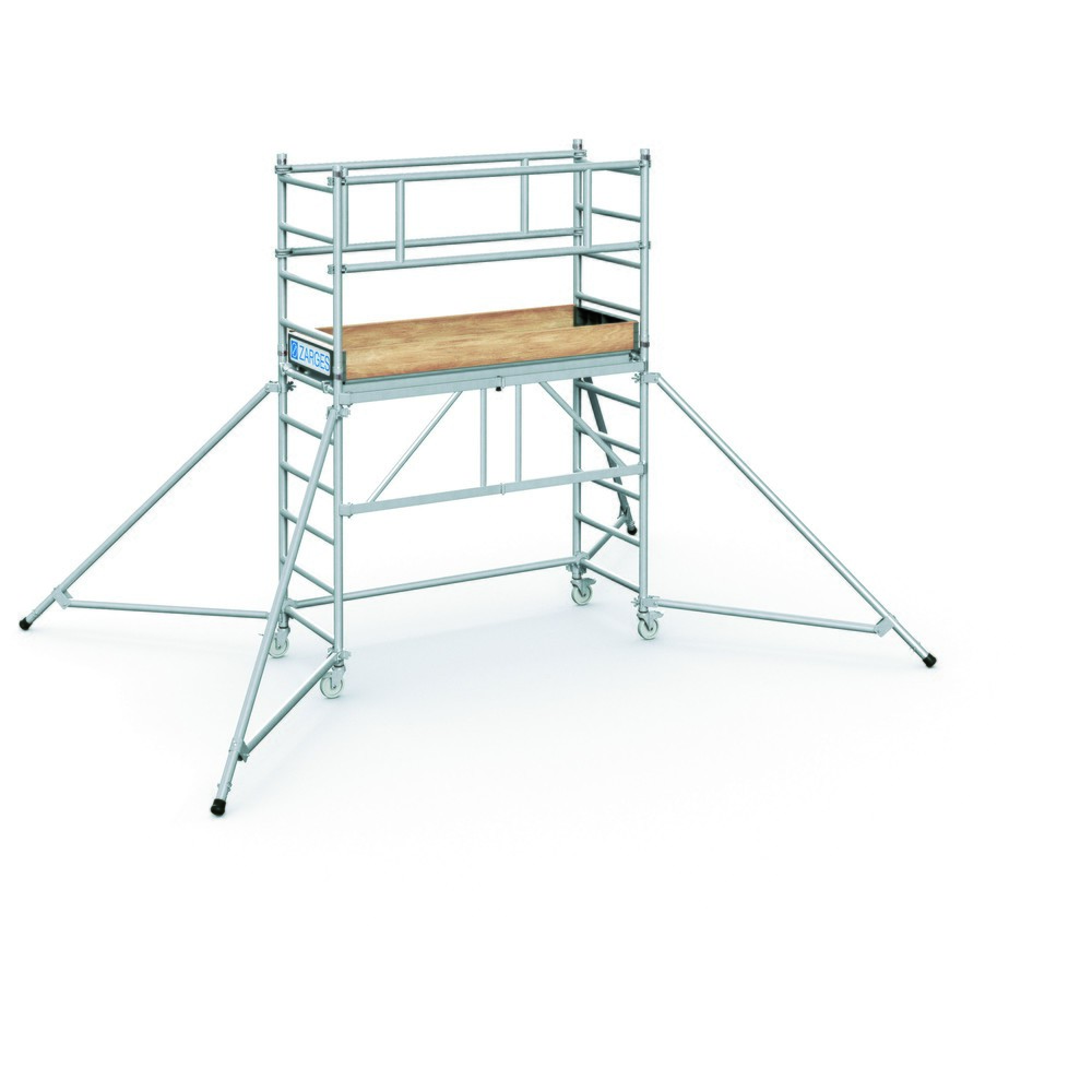 Productafbeelding nr. 10: ZARGES inklapbare steiger PaxTower 1T, platform-/stahoogte 0,55 m