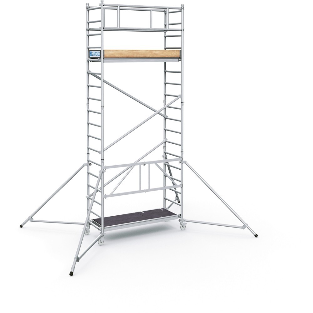Productafbeelding nr. 13: ZARGES inklapbare steiger PaxTower 1T, platform-/stahoogte 0,55 m