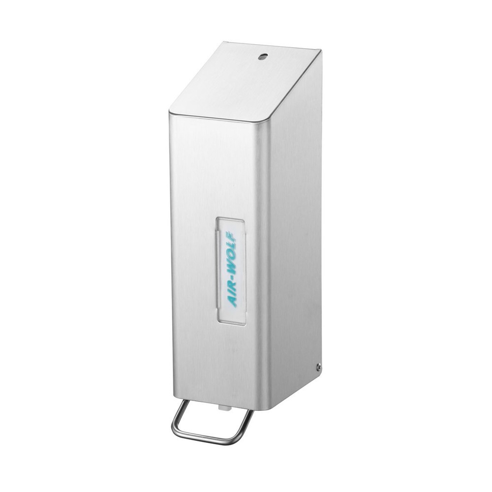 Product afbeelding: Zeep- en desinfectiedispenser Air-Wolf voor 1.200 ml handlotion of desinfectiemiddel