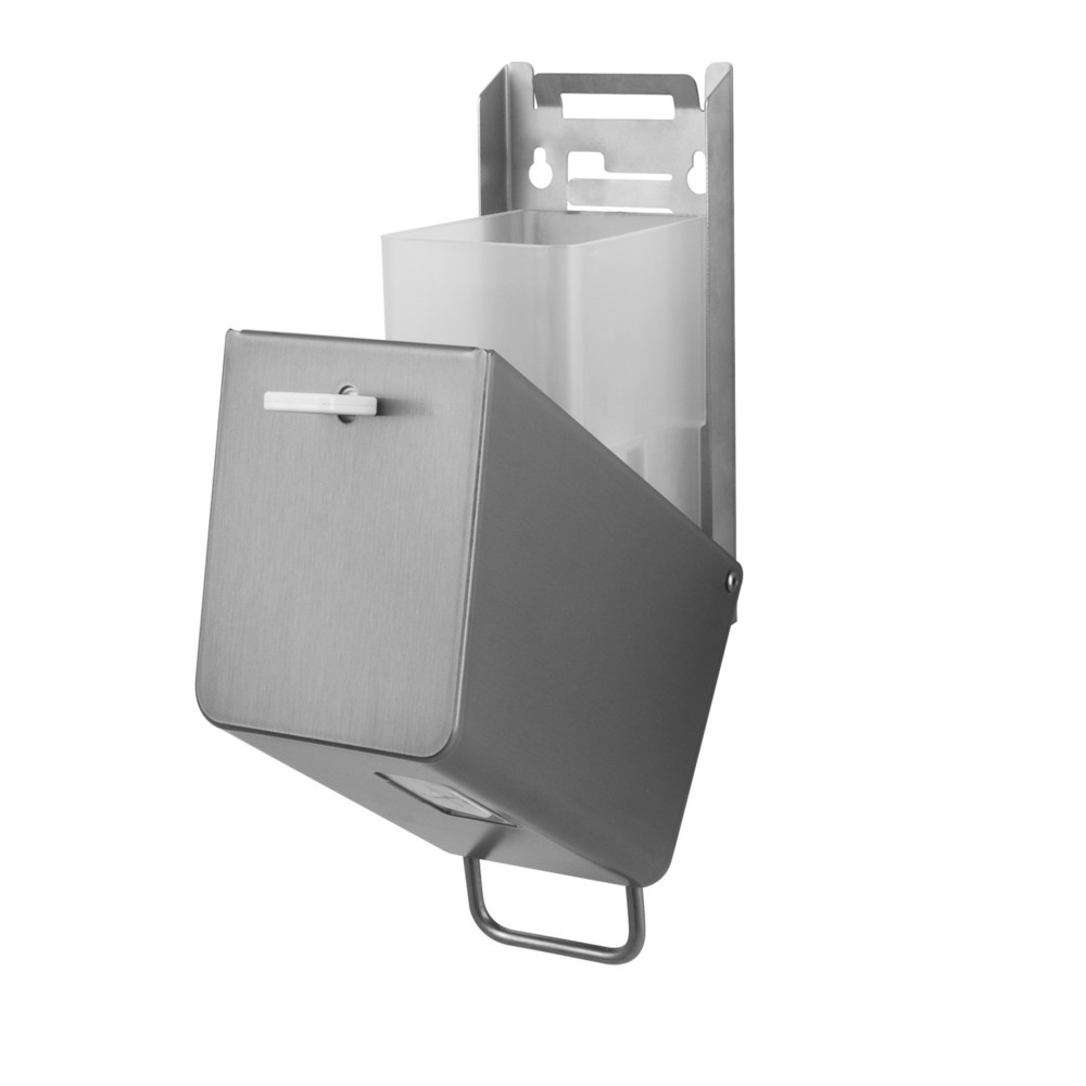 Productafbeelding nr. 3: Zeep- en desinfectiedispenser Air-Wolf voor 250 ml geborsteld roestvrij staal