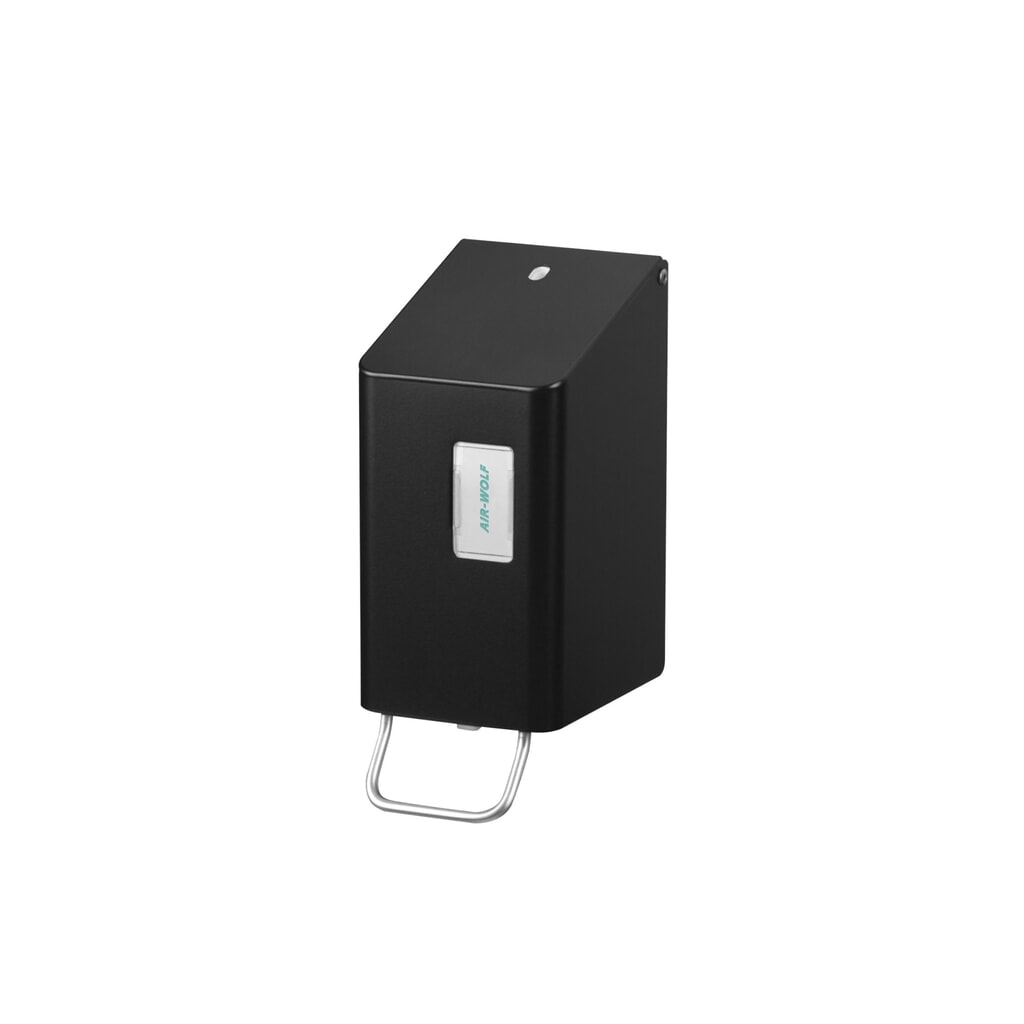 Product afbeelding: Zeep- en desinfectiedispenser Air-Wolf voor 250 ml zwart