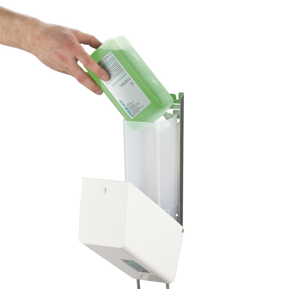 Productafbeelding nr. 3: Zeep- en desinfectiedispenser Air-Wolf voor 1.200 ml handlotion of desinfectiemiddel