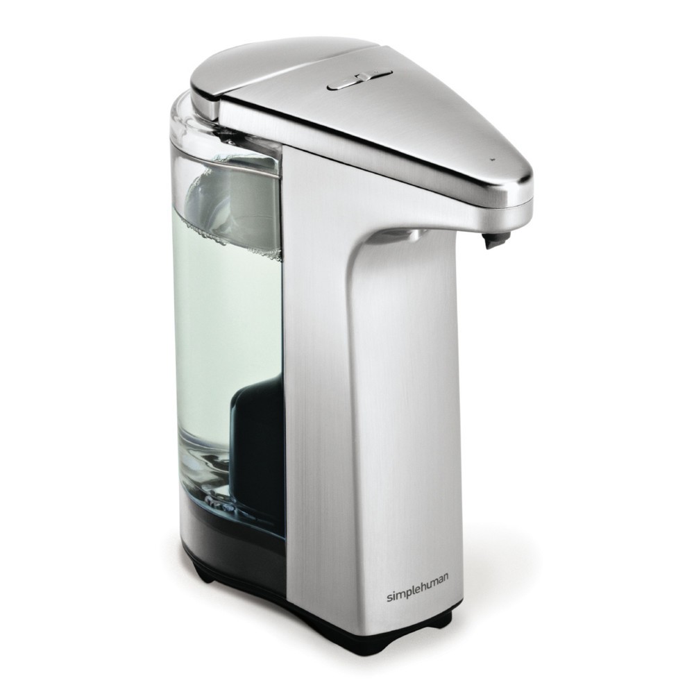 Product afbeelding: Zeepdispenser met sensor SIMPLEHUMAN, 0,22 liter