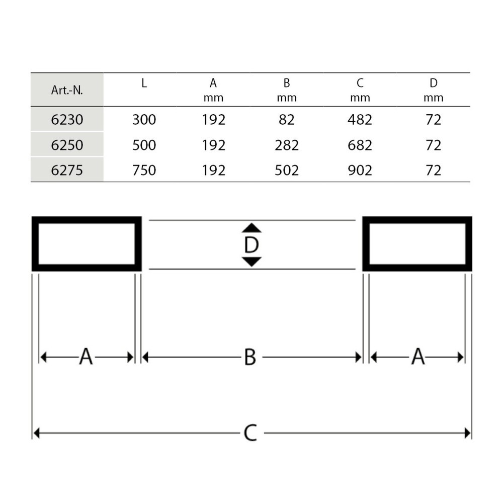 Productafbeelding nr. 4: Kantelbak zonder wielen fetra®, inhoud 0,75 m³