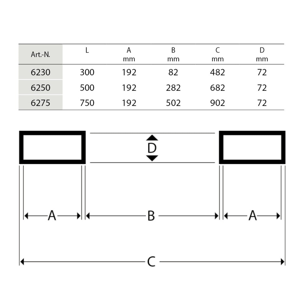 Productafbeelding nr. 5: Kantelbak zonder wielen fetra®, inhoud 0,3 m³