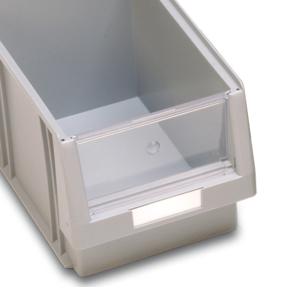 Product afbeelding: Deksel voor magazijnbakken van polypropyleen, hxbxd 125 x 150 x 230/290 mm