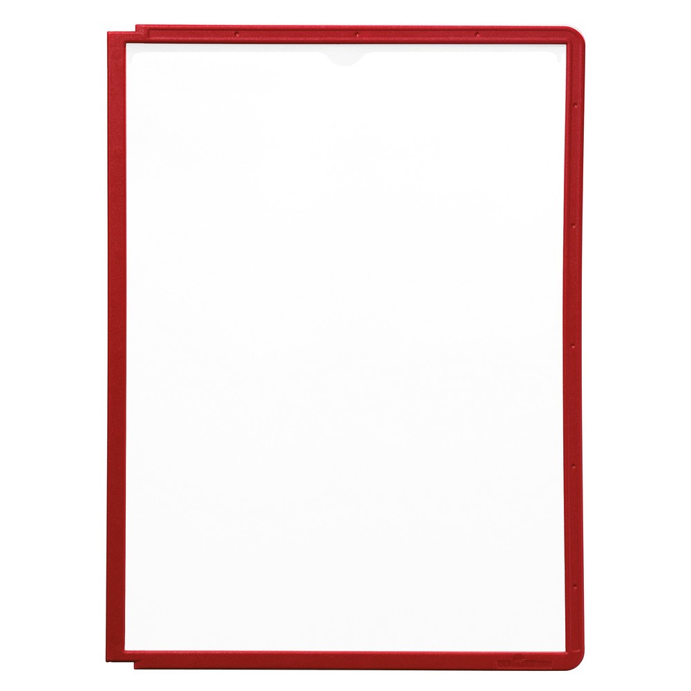 Productafbeelding nr. 3: Displaymappen Vario®, set van 10, rood
