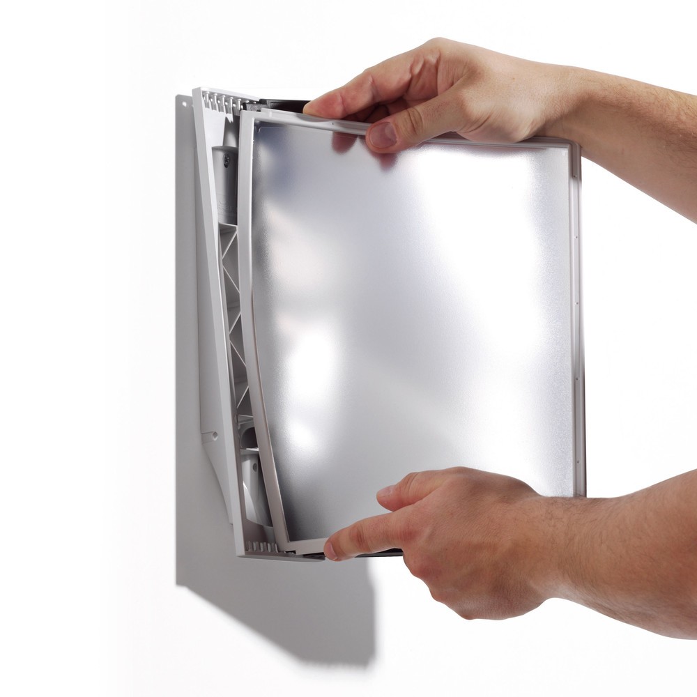 Productafbeelding nr. 4: Displaymappensysteem SHERPA®, wandhouder, 10 mappen
