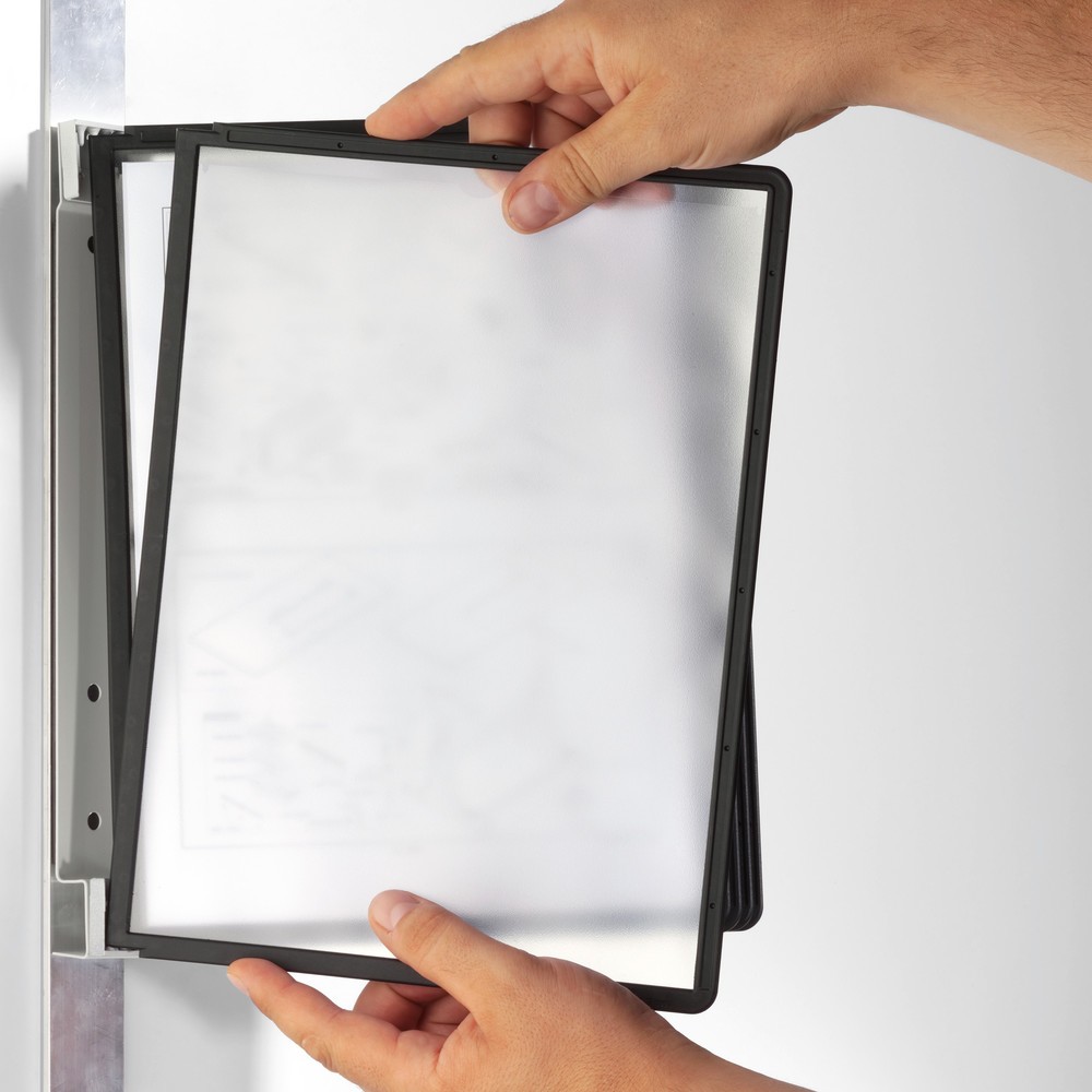 Productafbeelding nr. 4: Displaymappensysteem met 5 mappen, zwart