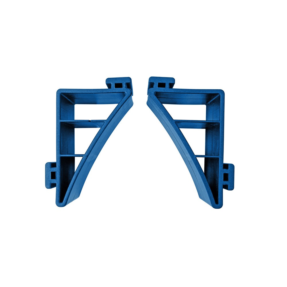 Product afbeelding: Zijbeugels voor aluminium steekwagen fetra® Wuppi, geschikt voor ronde ladingen
