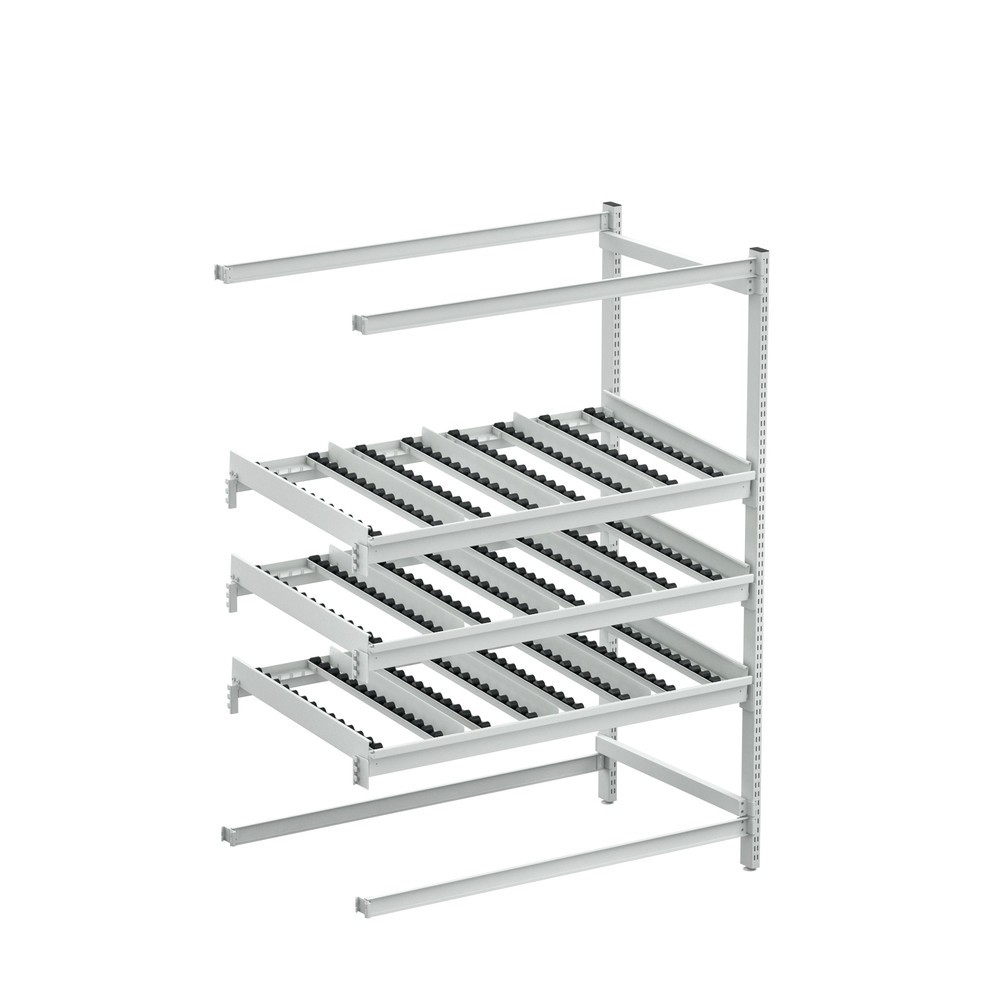 Product afbeelding: Zijdelings verlengframe voor TRESTON gereedzetstelling FIFO, ESD, hxbxd 1.860 x 1.385 x 805 mm