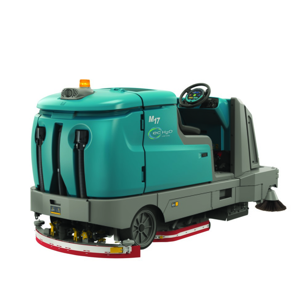 Productafbeelding nr. 2: Zit-schrobzuigmachine Tennant® M17, accu, 900 mm borstel, incl. SST en ec-H2O™