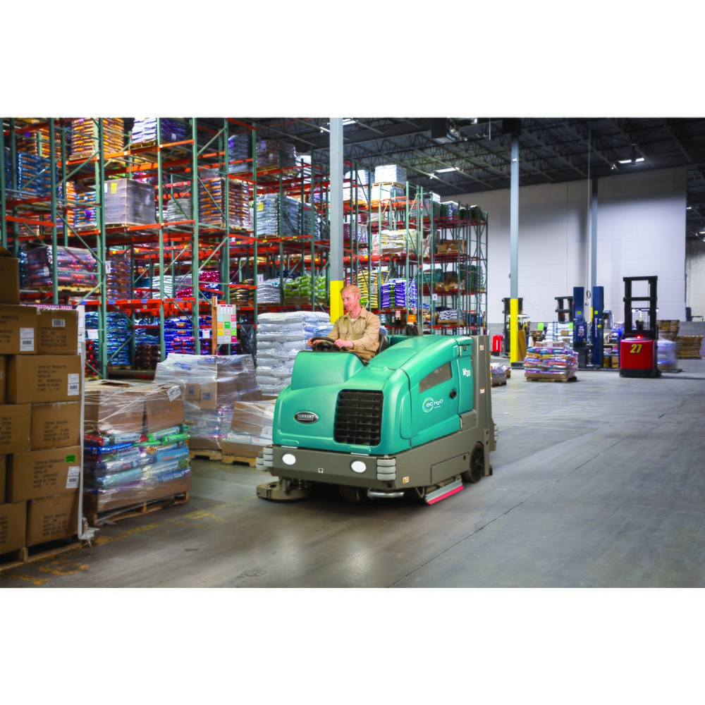 Productafbeelding nr. 3: Zit-schrobzuigmachine Tennant® M20, diesel / gas, 1.000 mm borstel, incl. SST en ec-H2O™