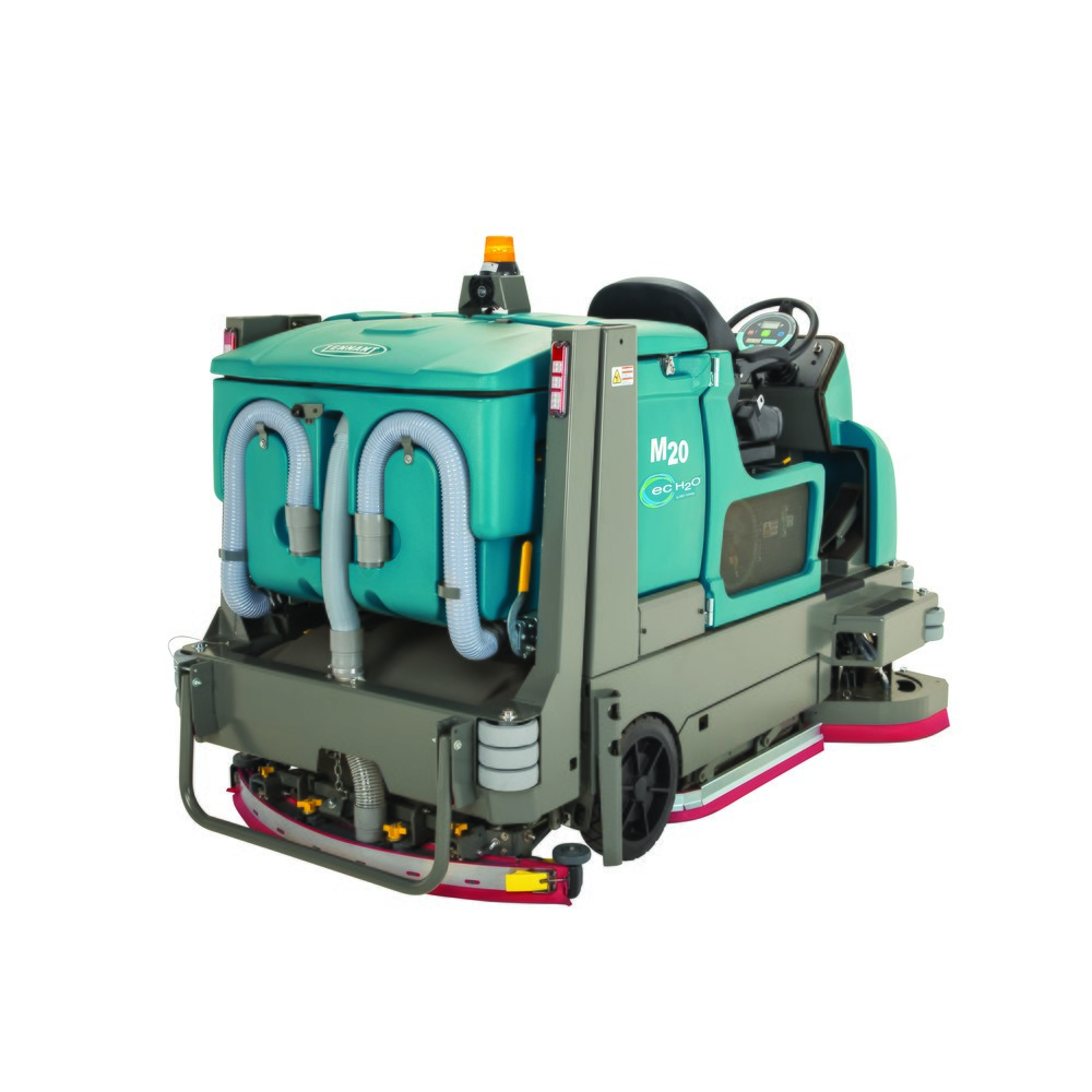 Productafbeelding nr. 2: Zit-schrobzuigmachine Tennant® M20, diesel / gas, 1.000 mm borstel, incl. SST en ec-H2O™