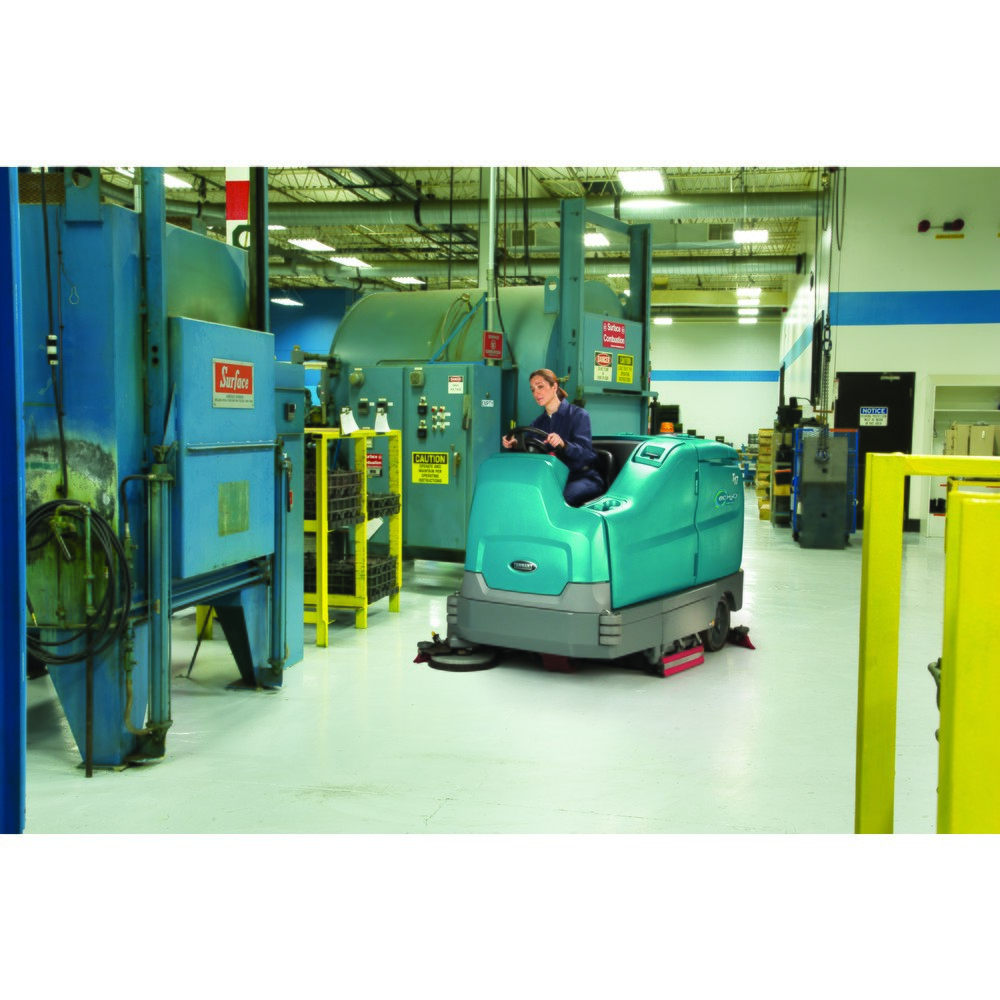 Productafbeelding nr. 3: Zitschrobmachine TENNANT® T17, accu, 1.000 mm borstel, incl. SST en ec-H2O™
